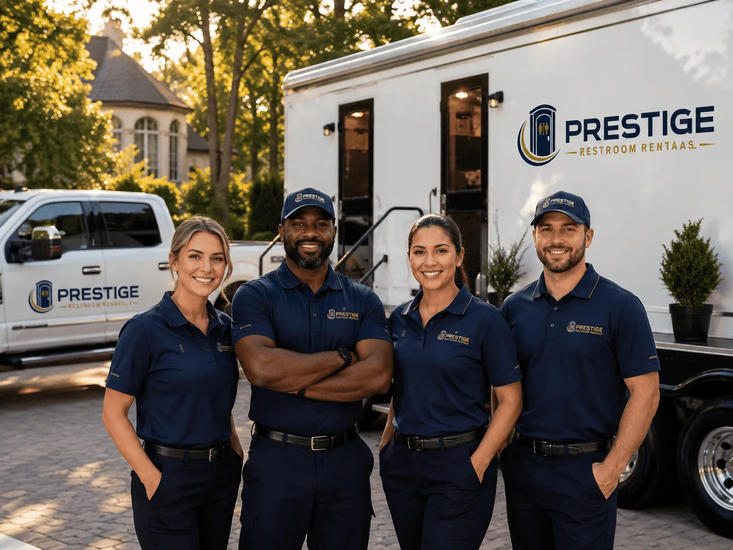 Trusted Luxury Portable Restrooms company in Elmo, UT